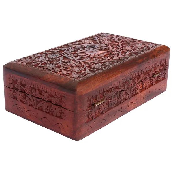 Wood_Brass_Velvet_Lined_Hand_Carved_Jewellery_Organizer_Box